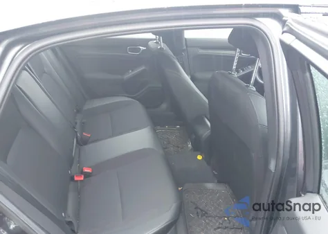 2025 Honda Civic Sport from USA, damaged, VIN 2HGFE2F59SH543065